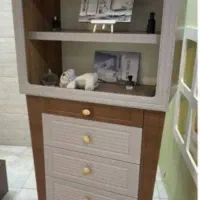 کمد کتابخانه بوفه دراور