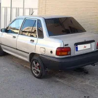 پراید مدل ۸۹ دوگانه cng