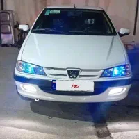 پارس موتور جدید ۴۰۲ سفارشی فروش فوری