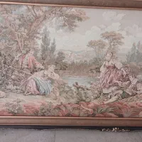 تابلوی عتیقه ایتالیایی|کلکسیون اشیاء عتیقه|تبریز, |دیوار