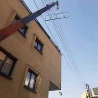جرثقیل پنجه طلا (خاور ۱۸ متری ) همه جا همه وقت|خدمات حمل و نقل|اصفهان, برازنده|دیوار