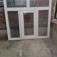 فروش تعدادی درب و پنجره آلمینیمی همراه شیشه