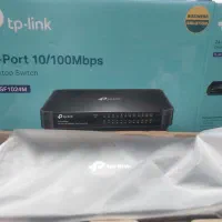 سوئیچ ۲۴ پورت TP-LINK مدل TL-SF1024M