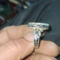 انگشتر نقره