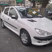 پژو ۲۰۶ تیپ ۵ مدل ۹۳ فول کم کار سالم مشابه نو