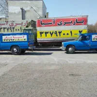 باربری حمل اسباب اثاثیه منزل کامیون کارگر