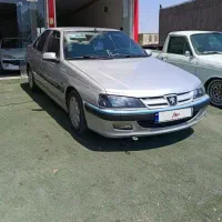 پژو پارس نقره ای
