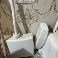 روشویی و توالت فرنگی|لوازم سرویس بهداشتی|کرمان, |دیوار