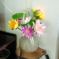 گل و گلدان،گل مردابی