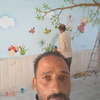 رنگکاری  ونقاشی ساختمان حرفه ای  منصف با ضمانت|خدمات پیشه و مهارت|نیشابور, محله میدان باغات|دیوار
