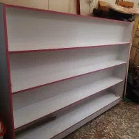 قفسه وکتابخانه ومیز تحریر|کتابخانه، شلف، قفسه‌های دیواری|فردیس, شهرک راه آهن|دیوار