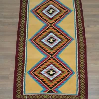 ۴ عدد گلیم دست باف استان اردبیل