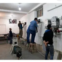 آموزش نصب تعمیرات کولر گازی پکیج لوازم خانگی