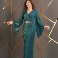 پیراهن های مجلسی مزونی|لباس|خرم‌آباد, |دیوار