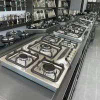 اجاق گاز رومیزی صفحه ای استیل نایس کابین