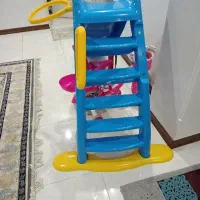 سرسره بازی 5 پله
