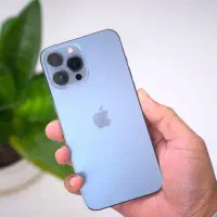 آیفون ۱۳ پرومکس دوسیم کارت ۲۵۶گیگ ZAA آبی