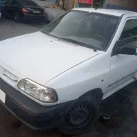 پراید131مدل90تصادفی کم ظرب