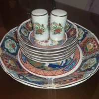 سرویس ۹ پارچه میوه و آجیل خوری