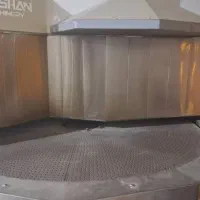 دستگاه نانوایی در حد خشک