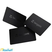کیف پول سختافزاری Tangem سهکارتی آکبند|قطعات و لوازم جانبی رایانه|مشهد, ارشاد|دیوار
