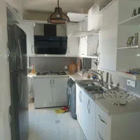 65 متر۱ خواب فول امکانات روبه آفتاب با بالکن تخلیه