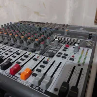 باند اکتیو پسیو میکسر پاور بهرینگر سیستم صوتی