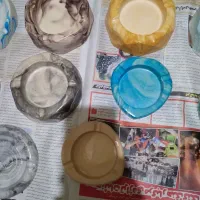 زیرسیگاری سنگ مصنوعی‌.