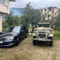 جیپ KM با مدارک|خودرو کلاسیک|تنکابن, |دیوار