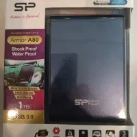 هارد اکسترنال سیلیکون پاور مدلAmor A80یک ترابایت