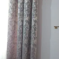 دو عدد والن نو مخمل پتینه|پرده، رانر، رومیزی|مشگین شهر, |دیوار