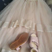 لباس مجلسی باکفش سایز ۳۲