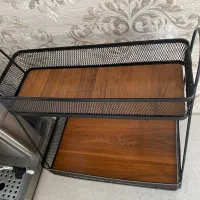 استند جای ادویه و روغن|ظروف نگهدارنده، پلاستیکی، یک‌بارمصرف|سنندج, |دیوار