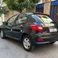 ۲۰۷ پانورما ۴۰۱ دنده مشکی|خودرو سواری و وانت|نیشابور, فضل|دیوار