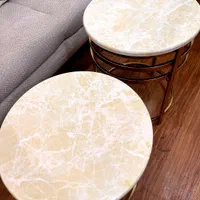 یک عدد میز جلو مبلی به همراه دو عدد عسلی|مبلمان خانگی و میز عسلی|اهواز, زیتون کارمندی|دیوار