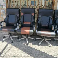 صندلی اداری و مدیریتی و کارمندی نو از تولیدی