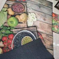 فرشینه پشت چرم|گلیم، جاجیم، گبه|خشکبیجار, |دیوار