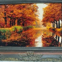 تابلو فرش|تابلو فرش|رشت, پاره بیجار|دیوار