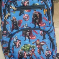 دو عدد کیف مدرسه نو نو|کیف، کفش، کمربند|کهریزک, |دیوار