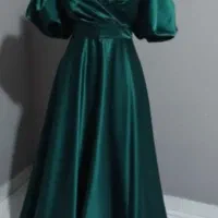 لباس مجلسی ساتن