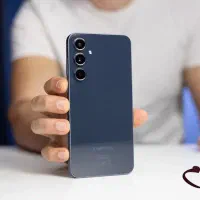 Samsung A55 256G 5G|موبایل|یزد, |دیوار