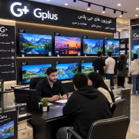تلویزیون هوشمند و معمولی 50 55 60 اینچ