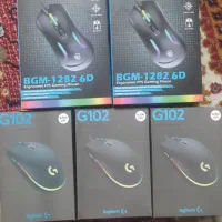 موس لاجتیک و پدموس گیمینگ محافظ برق و سیار برق