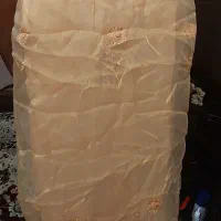 پرده حریر شیری رنگ ودو عدد والان  پرده اتاق خواب|پرده، رانر، رومیزی|تهران, جمال‌زاده|دیوار