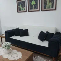 فروش مبل هفت نفره کاملا تمیز ونو