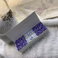 گل ربانی|گل مصنوعی|ابریشم, |دیوار