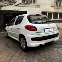 پژو ۲۰۷‌ TU5 دنده ایی مدل ۱۳۹۸، دریچه‌سیمی بیرنگ|خودرو سواری و وانت|تهران, قلهک|دیوار