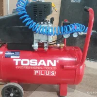 پمپ باد توسن 50لیتری