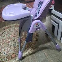 صندلی غذا بچه baby lux مدل TH353