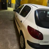 ۲۰۶مدل۹۶تیپ۵|خودرو سواری و وانت|یزد, |دیوار